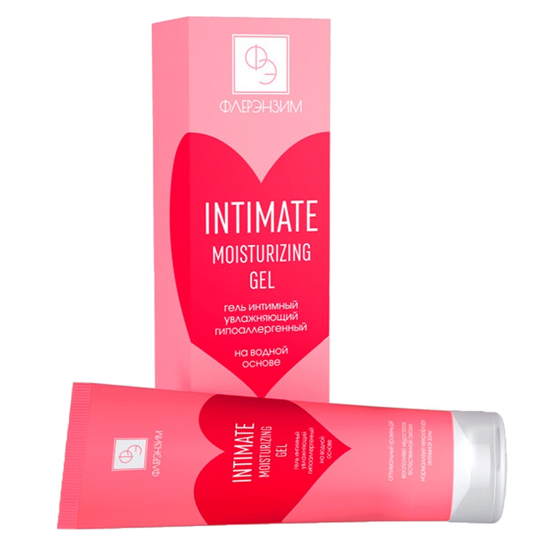 Интимный увлажняющий гель. Флерэнзим