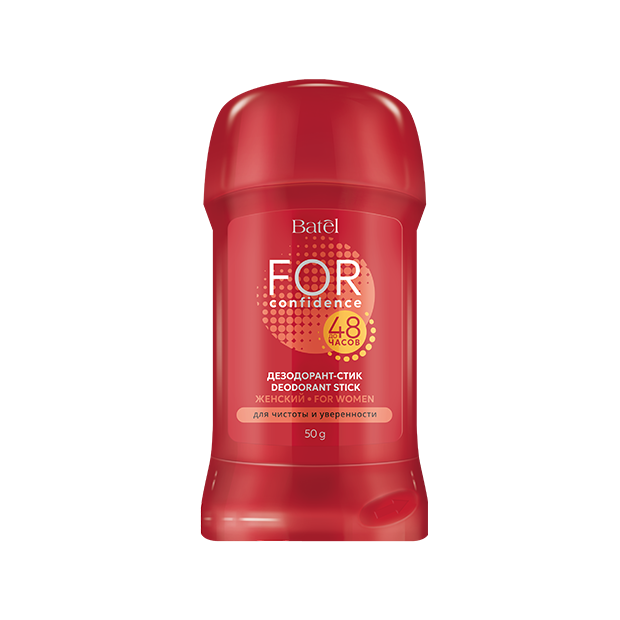 Дезодорант-стик женский для чистоты и уверенности