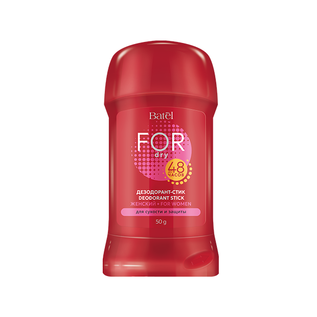 Дезодорант-стик женский для сухости и защиты