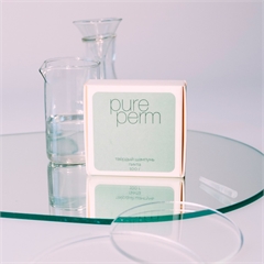 Твёрдый эко-шампунь для волос. Пихта. PURE PERM