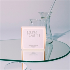 Твёрдый эко-шампунь для волос. Лаванда. PURE PERM Твёрдый эко-шампунь для волос. Лаванда. PURE PERM