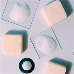 Твёрдый эко-шампунь для волос. Лаванда. PURE PERM Твёрдый эко-шампунь для волос. Лаванда. PURE PERM