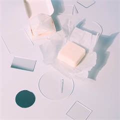 Твёрдый эко-шампунь для волос. Лаванда. PURE PERM Твёрдый эко-шампунь для волос. Лаванда. PURE PERM