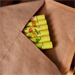 Бальзам для губ укрепляющий «Дыня» Бальзам для губ укрепляющий «Дыня»