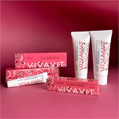 Маска для лица омолаживающая с мультивитаминным комплексом Vivavit