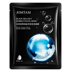 JOMTAM. Пузырьковая маска для лица с морской солью