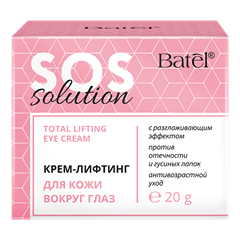 Крем-лифтинг для кожи вокруг глаз SOS Solution