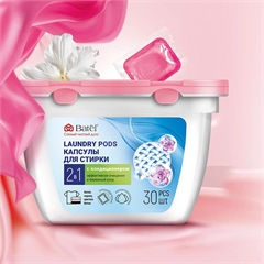 Капсулы для стирки с кондиционером