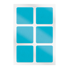 Биостикер с цинком для здоровья и красоты кожи, волос и ногтей