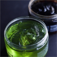 Натуральное зеленое мыло для тела и волос с эфирным маслом можжевельника