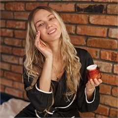 Крем для лица выравнивающий с шелковыми протеинами