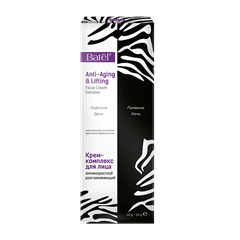 Крем-комплекс для лица антивозрастной разглаживающий