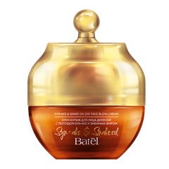 Крем-купаж для лица дневной с пептидом Syn-ake и змеиным жиром