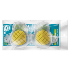 Маска для глаз гелевая «Яркий ананас»