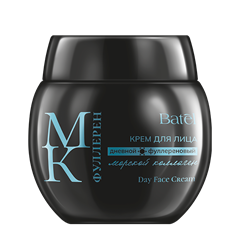Крем для лица дневной фуллереновый с морским коллагеном