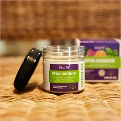 Крем-интенсив противовоспалительный с зеленым маслом для мышц и суставов