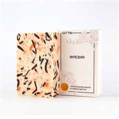 Фрезия. Натуральное мыло ручной работы