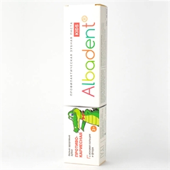 Детская зубная паста (3+) Альбадент