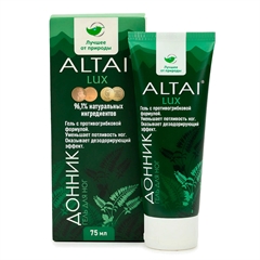 Алтай Люкс. Крем-гель для ног. От грибка и пота