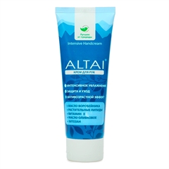 Алтай. Увлажняющий крем для рук
