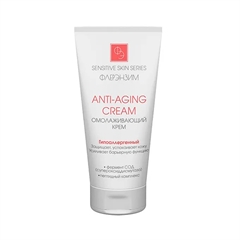 Омолаживающий крем для сухой и чувствительной кожи. Флерэнзим. ANTI-AGING CREAM