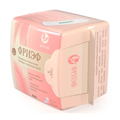 Ежедневные гигиенические прокладки с анионовым чипом. "Фриэф", 180 мм, 20 шт