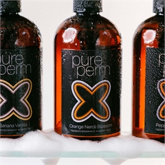 Парфюмированное жидкое мыло с дозатором