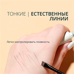 Набор кистей для макияжа. 2 шт. (для бровей, глаз) Набор кистей для макияжа. 2 шт. (для бровей, глаз)