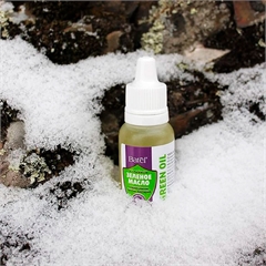 Нативное зеленое масло с прополисом