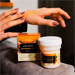 Крем заживляющий при кожных повреждениях