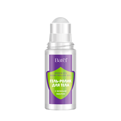 Гель-ролик для тела с зеленым маслом