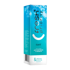 Зубная паста «Для осветления и свежести»