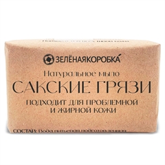 Сакские грязи. Натуральное мыло