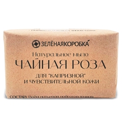 Чайная роза. Натуральное мыло