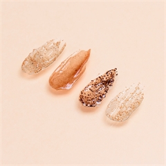 Скраб для губ Кофе и Шоколад (с маслом какао, молотыми зернами кофе и витаминами)