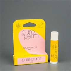 Бальзам для губ Мёд