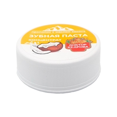 Зубная паста концентрат. Прополис с маслом кокоса Зубная паста концентрат. Прополис с маслом кокоса