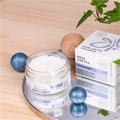 Натуральный крем для рук. Увлажняющий (с экстрактами винограда, яблока, розмарина) Натуральный крем для рук. Увлажняющий (с экстрактами винограда, яблока, розмарина)