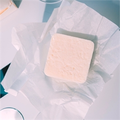 Твёрдый эко-шампунь для волос. Гипоаллергенный. PURE PERM