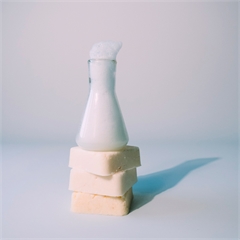 Твёрдый эко-шампунь для волос. Апельсин. PURE PERM